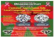 20% OFF Customer Appreciation Sale...20% OFF * Customer Appreciation Sale Sale Runs Through December 31st *ExcludEs star 129 and laFonn collEctions We purchased this diamond from Competitor
