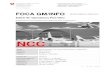 NCC · Guide on EASA Part-NCC remains valid until revoked or amended by FOCA. Following operators are affected by EASA Air Operations Part-ORO, Part-NCC, and Part-SPA regulation: