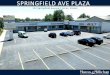 SPRINGFIELD AVE PLAZA - LoopNet...we know and teach that it is God’s will for your to prosper in every area of your life, spiritually, emotionally, physically, financially and socially