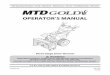 OPERATORS MANUALmanuals.mtdproducts.com/manuals/769-10781.pdf769-10781 05.19.15 Three-Stage Snow Thrower . Customer Support Please do NOT return the unit to the retailer from which