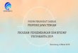 PROVINSI JAWA TENGAH - jatengprov.go.id · 2019-03-06 · untuk meningkat- kan kompetensi SDM angkatan ker- ja muda bidang Komunikasi. b. Menyiapkan tenagakerja yang teram- pil dan