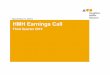 November 5, 2015 HMH Earnings CallAnnual Report on Form 10-K and our Quarterly Reports on Form 10-Q. We undertake no obligation, and do not expect, to publicly We undertake no obligation,