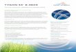 Saint-Gobain - TYGON S3TM E-3603 · 2018-11-29 · Saint-Gobain is proud to be among the first companies to offer sustainable, flexible tubing products. The bio-based TygonS3 line