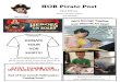 HOB Pirate Post · HOB Pirate Post PK-8 Edition Horace O’Bryant School May 11, 2020 305-296-5628 Send your pictures to dana.ring@keysschools.com If you have HOB shirts to donate,