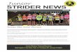 Junior STRIDER NEWS - Stowmarketstowmarketstriders.org.uk/newsletter_uploads/Junior... · a Junior race of approximately 2km for 11-15 year olds over multi-terrain track and fields