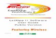LetRipp II Software User Guide Public Version · 2013-12-12 · LETRIPP II SOFTWARE USER GUIDE PUBLIC VERSION V2.2 11/15/2010 2 3.2 STEP 1 - SOFTWARE INSTALLATION 1) Install the LetRipp