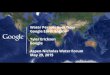 Tyler Erickson Google Google Earth Engine Aspen …...Google Earth Engine a cloud-based geospatial processing platform Goals Make substantive progress on global challenges that involve
