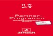 Partner- Programm...Partnerprogramm einen exklusiven Mehrwert bei unseren regionalen Partnern und deren Angeboten. Bereits in der ersten Ausgabe konnten wir viele attraktive Angebote