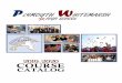 2019-2020 COURSE CATALOG · 2019-02-26 · Plymouth Whitemarsh High School is committed to providing a comprehensive program of studies which prepares all students for college and
