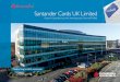 Santander Cards UK Limited - Cushman & Wakefield · loops of the Tyne & Wear Rail Network, and providing direct access to both Newcastle International Airport and Newcastle city centre