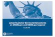 Latest Customer Service Enhancements on USCIS.gov and … · 2020-06-22 · Latest Customer Service Enhancements on USCIS.gov and USCIS.gov/espanol July 30, 2010. 2 Welcome Remarks