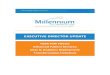 EXECUTIVE DIRECTOR UPDATE - millenniumcc.org€¦ · Chief Network Officer, on Partner initiatives currently being supported by Millennium's Innovation program including Greater Buffalo