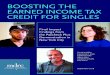 BOOSTING THE EARNED INCOME TAX CREDIT FOR ......Boosting the Earned Income Tax Credit for Singles Final Impact Findings from the Paycheck Plus Demonstration in New York City Cynthia