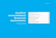 Audited consolidated financial statements · Report on the audit of the consolidated financial statements Opinion We have audited the consolidated financial statements of KAP Industrial