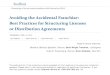Avoiding the Accidental Franchise: Best Practices for ...media.straffordpub.com/products/avoiding-the... · 16/04/2014  · Best Practices for Structuring Licenses or Distribution