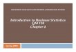 Introduction to Business Statistics QM 120 Chapter 4 · Introduction to Business Statistics QM 120 Chapter 4 Spring 2008. Chapter 4: Experiment, outcomes, and sample space 2