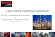 Don Tran LyondellBasell, Houston Refinery Ashutosh Garg ......Coker Heaters Performance Improvement Don Tran –LyondellBasell, Houston Refinery Ashutosh Garg –Furnace Improvements