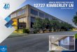 MEDICAL OFFICE SPACE FOR LEASE 12727 KIMBERLEY LN · MEDICAL OFFICE SPACE FOR LEASE 12727 KIMBERLEY LN HOUSTON, TEXAS 77024 PROPERTY DESCRIPTION 63,848 SF Medical Office Building