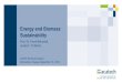 Energy and Biomass Sustainability - ANIUcaets2018.aniu.org.uy/wp-content/uploads/2018/09/4.-Frank-Behrend… · 17 | Energy and Biomass Sustainability, 12 September 2018 EU Report