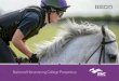 National Horseracing College Prospectus · 2020-07-13 · Callum Rodriguez (Flat Jockey) Connor Beasley (Flat Jockey) Danny Cook (Jump Jockey) ... and in all National Hunt Flat Races