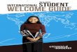 international student Welcome GUIDe · & admission Education. 4 5 The European Credit Transfer system (ECTS) Each level is attained by acquiring ECTS. The academic year is divided