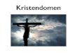 Kristendomen - WordPress.com...stor del människan har i sin frälsning har kristna olika åsikter om. • Sakrament är heliga handlingar (riter), dop och nattvard i Svenska kyrkan