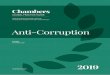 Anti-Corruption - McMillan LLP · to the Inter-American Convention against Corruption (rati - fied 1 June 2000) and the United Nations Convention against Corruption (ratified 2 October