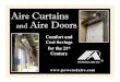 POWERED AIRE INC - MHI · 2009-03-27 · steel case. Other air curtain manufacturers’ standard construction will be painted carbon steel, plastic, aluminum, or aluminized steel