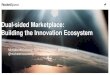 Dual-sided Marketplace: Building the Innovation Ecosystem · 2017-05-09 · Building the Innovation Ecosystem . RocketSpace is a global ecosystem of people and ideas that provides