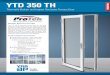 Thermally Broken and Impact Resistant Terrace Door · 8/7/2020  · Verona New Orleans Toronto System Depth Glass Air Infiltration Water Infiltration Thermal Performance Acoustical