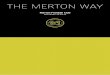 THE MERTON WAYmertonfc.co.uk/wp-content/uploads/2015/02/mertonfc...2015/04/24  · • Watch the FA Cup Final live in the bar Betting available on: • 1st Goalscorer with £25 prize