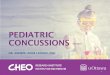 PEDIATRIC CONCUSSIONS · concussion on school functioning in children with PPCS and those without PPCS. First, our results may reflect a direct cognitive effect of concussion on pediatric