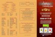 Celebrating Spice · 2019-08-08 · Bhindi Bhaji Garlic Nan £3.50 Mushroom Bhaji £3.50 Chana Bhaji Garlic & Tomato Nan £3.50 Bombay Potatoes £3.50 Mattar Paneer Tandoori Roti