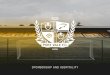 SPONSORSHIP AND HOSPITALITY - Port Vale Our collection of hospitality packages enable you to indulge