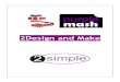 2Design and Make - Purplemash · 2Design and Make allows children to design nets and more on screen then print and make them in real life. The software uses a variety of templates