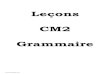Leçons CM2 Grammairedata0.eklablog.com/loustics/mod_article4356364_2.pdfLes pronoms CM2 Un pronom sert à remplacer un nom ou un groupe nominal afin d’éviter les répétitions