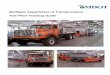 Tow Plow Training Manual - Vermont Agency of Transportation · 2012-12-22 · 4 hours of Tow Plow Operator training – this includes classroom training, hands-on pre-trip inspection
