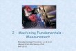 2 - Machining Fundamentals – Measurementfac.ksu.edu.sa/sites/default/files/2_-_machining_measurement_ams_… · 2 - Machining Fundamentals – Measurement Manufacturing Processes