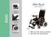 Dimensión de B400 - Cuiddo.es · longados o de cualquier envío de la silla de ruedas. INFORMACIÓN Los neumáticos de la silla de ruedas eléctrica contienen sustancias químicas