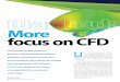More focus on CFD - NASA · ment, making high performance computing available for CFD development, establishing testing and validation programs to assess CFD predictions, fostering