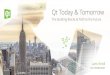 Qt Today & Tomorrow€¦ · Qt as a Platform. Internet of Qt Things. Seamless Workflow with Qt Tooling. Pioneering in User Experience Creation. Qt 3D Offering. Qt WebEngine & WebView