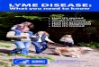 Lyme disease: What you need to knowric Lyme disease is an infection caused by the corkscrew-shaped bacterium