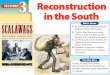 2. What features are exaggerated? · Reconstruction in the South Reconstruction Governments Af. Am. Leaders Reconstruction Reforms Resistance to Reconstruction Vocabulary: Ku Klux