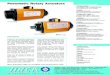 Pneumatic Rotary Actuators - Siampathysiampathy.com/wp-content/uploads/2014/09/ACTUATOR.pdf · its rotary pneumatic actuators series AP. The actuators are of rack and pinion type,