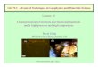 Lecture 18 Characterization of minerals and functional materials … · 2009-12-04 · Characterization of minerals and functional materials ... malfunction led him to modify his