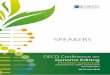 28-29 June 2018 GENOMEEDITING - OECD · 2018-06-25 · human genome editing with engineered nucleases (2005), ... current research area mainly deals with developing a highly efficient