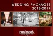 WEDDING PACKAGES 2018-2019...natural juices, white cheddar mac and cheese, seasonal vegetables atlantic grilled salmon citrus herb butter, grilled vegetable quinoa, seasonal vegetables