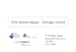 Choc hémorragique – Damage control...Damage control Keeping afloat a badly damaged ship by procedures to limit flooding, stabilize the vessel, isolate fires and explosions and avoid