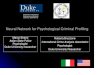 Neural Network for Psychological Criminal Profiling · PDF file Forensic Psychiatric development: George Palermo ... the criminal minds studied up to ... Clinical Psychology and the