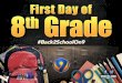 First Day of 8th Grade #Back2SchoolOn9 wsoctv · 2017-10-13 · First Day of 8th Grade #Back2SchoolOn9 wsoctv.com . Created Date: 7/31/2015 2:21:50 PM